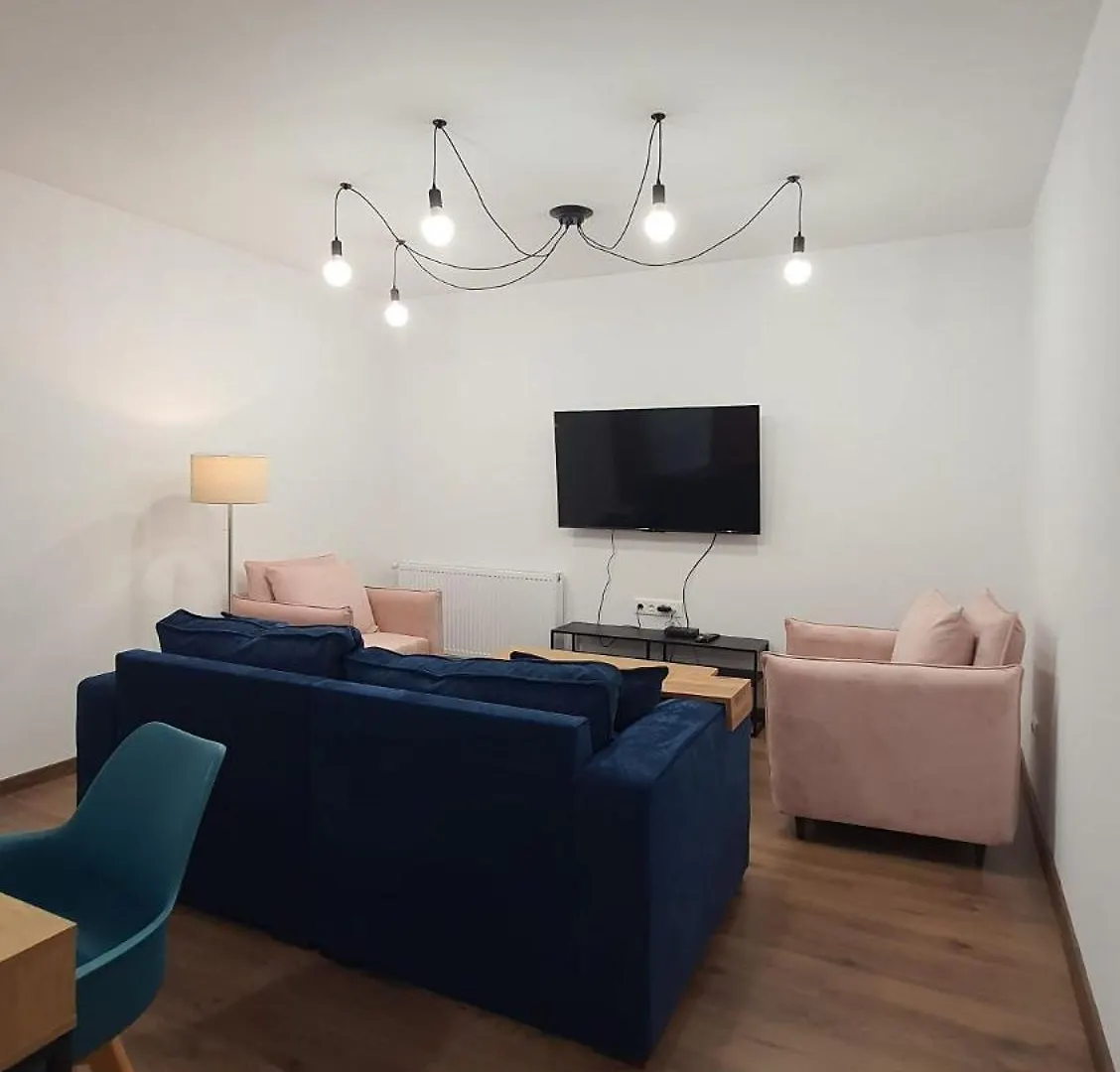 Stylish, Modern Apartment With Wi-Fi Netflix Tbilisi